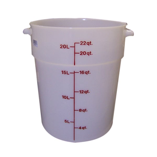 Allpoints Small White Lettuce Bkt 22Qt 8009989 - main